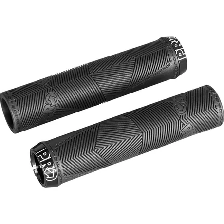 PRO Lock On Sport 32 bilincses gumi markolat, 132,5 mm, fekete, fekete bilinccsel