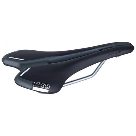PRO Falcon Cro-Mo férfi sport nyereg, 275x142 mm,fekete