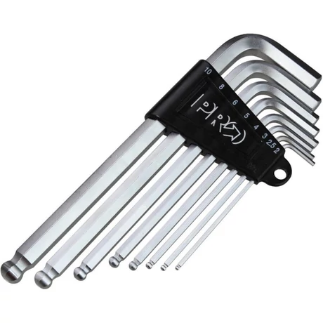 Pro 8 részes imbuszkulcs készlet (2-2,5-3-4-5-6-8-10 mm)