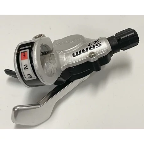 Sram X7 Trigger váltókar, csak bal, 3s, ezüst