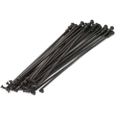 Sapim Leader fekete küllő, ezüst színű küllőanyával 2,0 x 286 mm