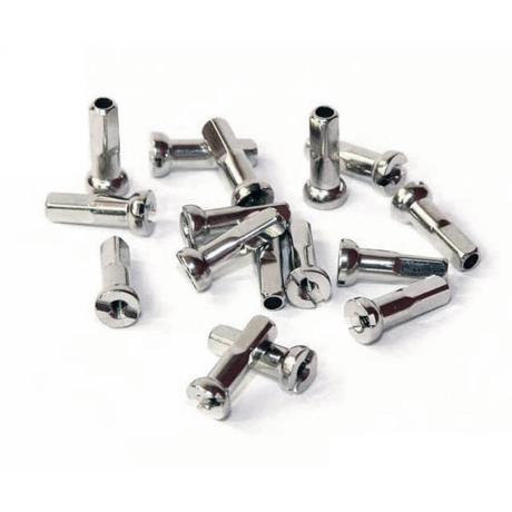 Sapim réz küllőanya, nikkelezett, ezüst színű 2,0 x 12,7 mm