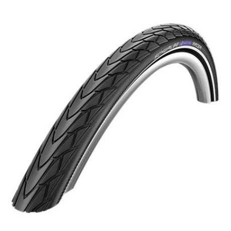 Schwalbe Marathon Racer HS429 26x1,5 (40-559) külső gumi (köpeny), defektvédett (RaceGuard), reflexcsíkos, SpeedGrip, LiteSkin, 465g