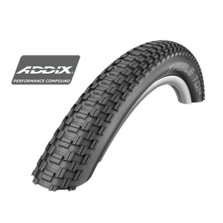 Schwalbe Table Top Perf HS373 26x2,25 (57-559) dirt külső gumi,  Addix, Lite-Skin, 670g