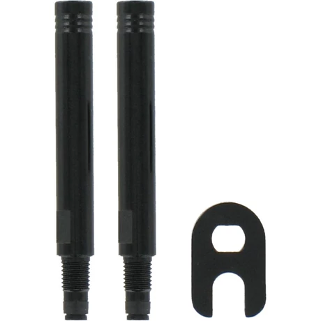 Schwalbe szelephosszabbító adapter 40mm, fekete (2db)
