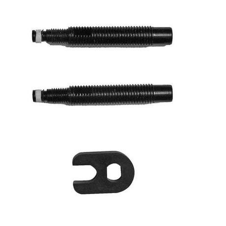 Schwalbe szelephosszabbító adapter 31mm, fekete (2db)
