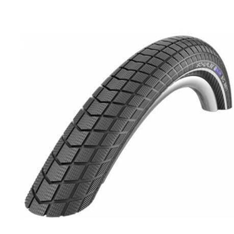 Schwalbe Big Ben HS439 26x2,15 (55-559) külső gumi (köpeny), defektvédett (RaceGuard) reflexcsíkos 760g