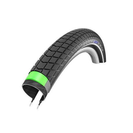 Schwalbe Big Ben Plus HS439 27,5x2,0 (50-584) külső gumi (köpeny), defektvédett (GreenGuard) reflexcsíkos, Addix Tour, 67TPI, SnakeSkin, E50, 860g