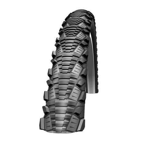 Schwalbe CX Comp HS369 26x2,0 (50-559) külső gumi, defektvédett (K-Guard), reflexcsíkos, 50TPI, SBC, Lite-Skin, 620g
