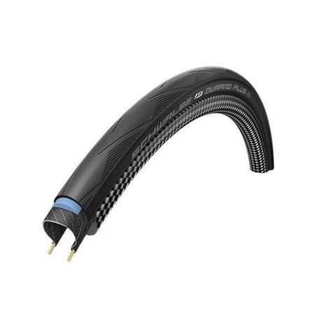 Schwalbe Durano Plus HS464 622-25 (700x25c - 28x1,0) országúti külső gumi (köpeny), defektvédett (SmartGuard), drótperemes, Dual Compound, 450g
