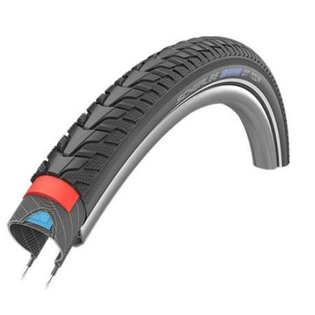 Schwalbe Marathon GT Tour HS485 28x1,5 (40-622) külső gumi (köpeny), defektvédett (DualGuard), reflexcsíkos, Endurance, 850g