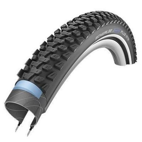 Schwalbe Marathon Plus MTB HS468 29x2,1 (54-622) külső gumi (köpeny), defektvédett (SmartGuard), reflexcsíkos, Dual Compound, 1270g