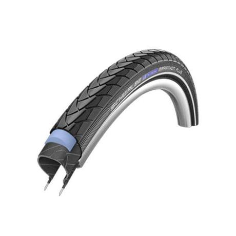 Schwalbe Marathon Plus HS440 26x2,0 (50-559) külső gumi (köpeny), defektvédett (SmartGuard) reflexcsíkos, Endurance, 1100g