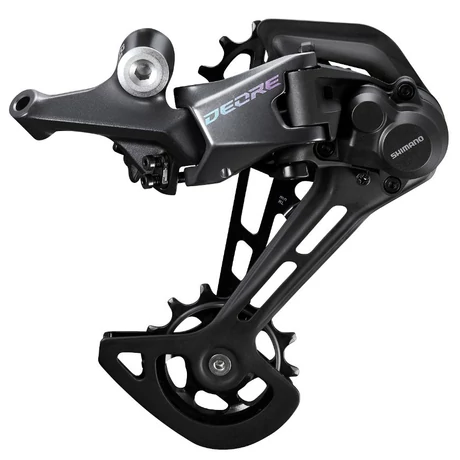 Shimano Deore RD-M6100-SGS MTB hátsó váltó, 12s, Shadow+, fekete