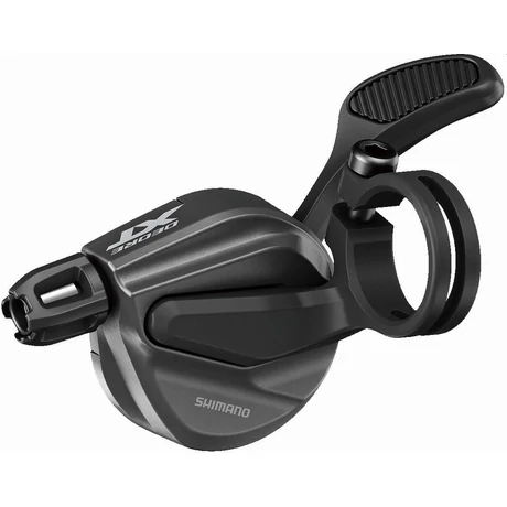 Shimano Deore XT SL-M8100-L váltókar, csak bal, 2s, bilincses, fekete