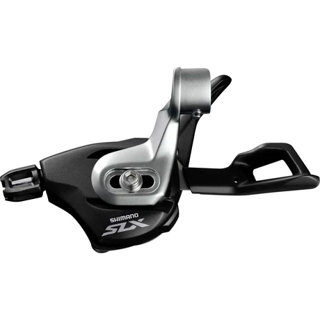 Shimano SLX SL-M7000-IL váltókar, csak bal, 2-3s, I-SPEC II rögzítés, fekete-szürke, OEM kiszerelés