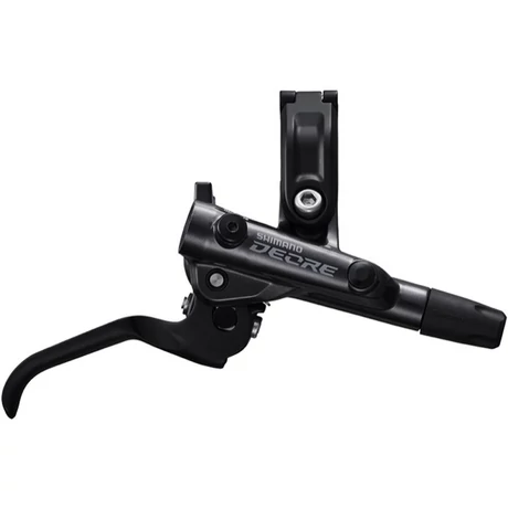 Shimano Deore BL-M6100 hidraulikus fékkar, 2 ujjas, I-Spec EV, csak jobb, fekete