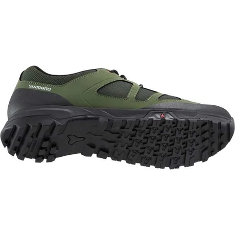 Shimano SH-ET300 kerékpáros cipő, fűzős, khaki, 44-es