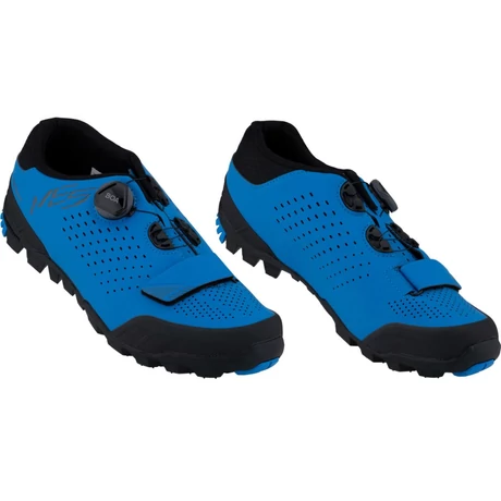 Shimano SH-ME501 MTB SPD kerékpáros cipő, kék, 44-es