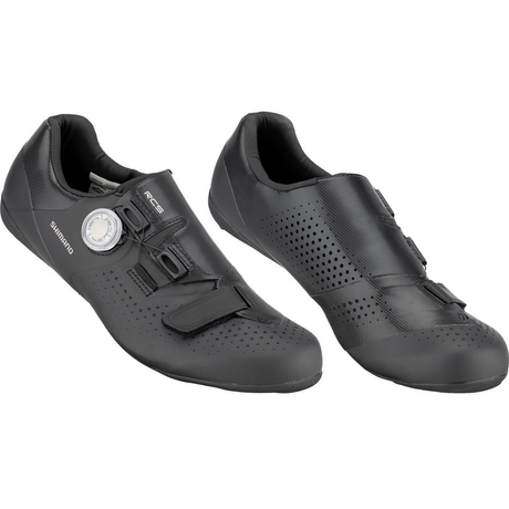 Shimano SH-RC500 országúti kerékpáros cipő, SPD-SL, fekete, 43-as