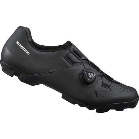 Shimano SH-XC300 MTB SPD kerékpáros cipő, fekete, 49-es