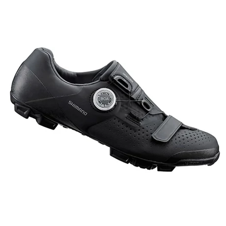 Shimano SH-XC501 MTB SPD kerékpáros cipő, fekete, 42-es