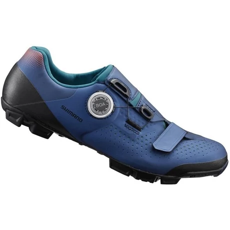 Shimano SH-XC501 MTB SPD kerékpáros cipő, kék, 38-as