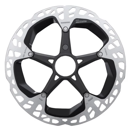 Shimano Steps RT-EM910L External féktárcsa, Centerlock, IceTech Freeza, mágnessel, 203 mm