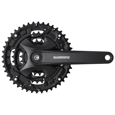 Shimano Altus FC-MT101 négyszögtengelyes MTB hajtómű 22-32-44T, 175 mm, 3x9s, alumínium, fekete