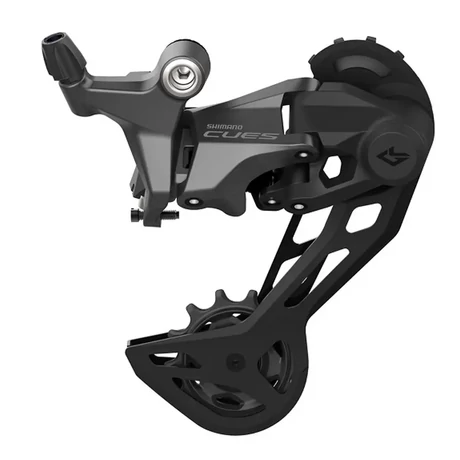 Shimano Cues  RD-U6020-10 hátsó váltó, 10s, hosszú kanalas, Linkglide, Shadow RD+, fekete