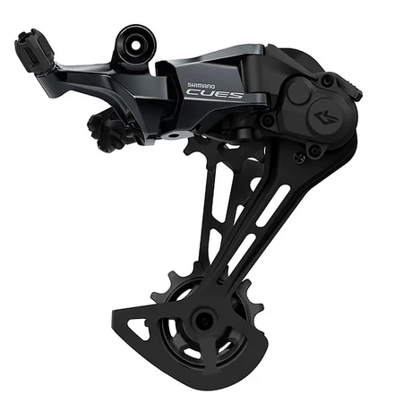 Shimano Cues RD-U8000 hátsó váltó, 11s, közepes kanalas, Linkglide, Shadow RD+, fekete, OEM kiszerelés