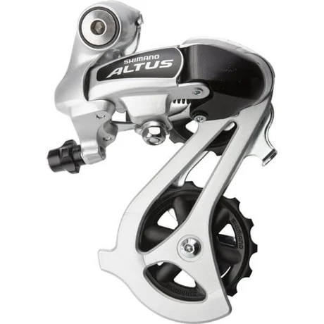 Shimano Altus RD-M310 hátsó váltó, 7-8s, közepes kanalas, ezüst színű