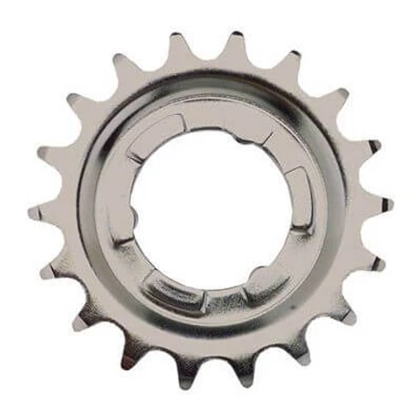 Shimano Nexus 3 körmös hátsó lánckerék, 18T, ezüst színű