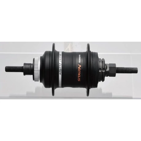 Shimano Nexus SG-3D55 agyváltós hátsó kerékagy, 3s, 32H, tárcsafékes (centerlock), fekete