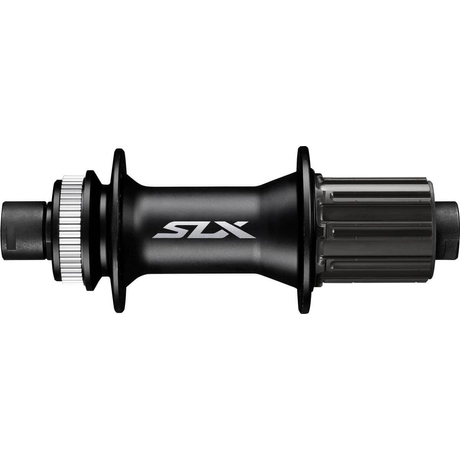 Shimano SLX FH-M7010 hátsó kerékagy, 32H, tárcsafékes (Centerlock), átütőtengelyes (12x142 mm), fekete