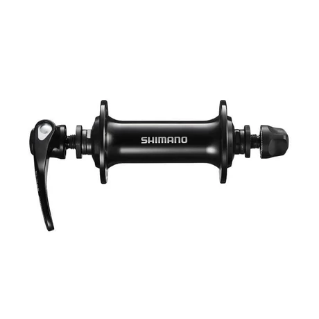 Shimano Sora HB-RS300 országúti első kerékagy, 36H, gyorszáras, fekete