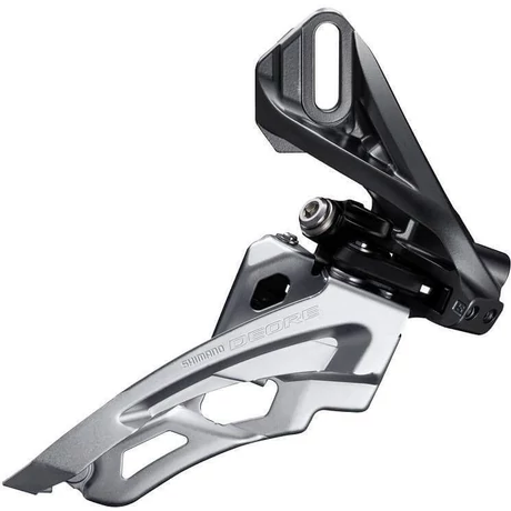 Shimano Deore FD-M6000-D MTB első váltó, Side-Swing, Direct Mount konzolos, 3x10s, 42T