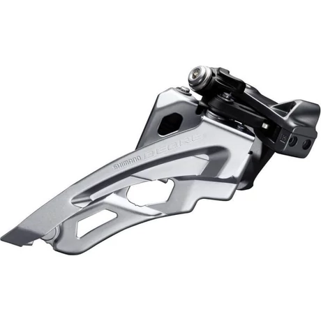 Shimano Deore FD-M6000-L MTB első váltó, Side-Swing, alsó bilincses, 3x10s, 42T
