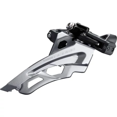 Shimano Deore FD-M6000-M MTB első váltó, Side-Swing, közepes bilincses, 3x10s, 42T