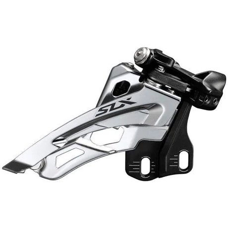 Shimano SLX FD-M7020-11-E MTB első váltó, Side-Swing, E-típusú konzolos, 3x11s, 34-38T