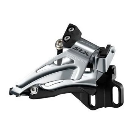 Shimano SLX FD-M7025-11-E MTB első váltó, AH-FH, E-típusú konzolos, 2x11s, 38T