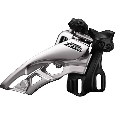 Shimano XTR FD-M9000-E MTB első váltó, EH (Side-Swing), E-típusú konzolos, 3x11s, 40T