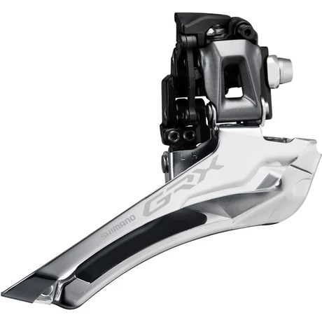 Shimano GRX FD-RX810-F gravel első váltó, AH, konzolos, 2x11s, 46-48T, OEM kiszerelés