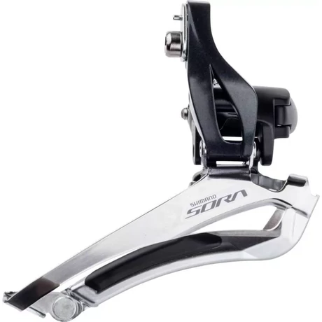Shimano Sora FD-R3000 országúti első váltó, felső bilincses, 2x9s