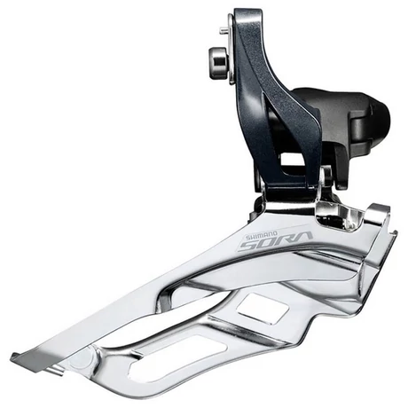 Shimano Sora FD-R3030 országúti első váltó, felső bilincses, 3x9s
