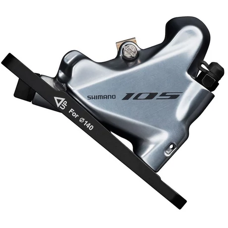 Shimano 105 BR-R7070 hidraulikus tárcsafék munkahenger, flat mount, első, ezüst