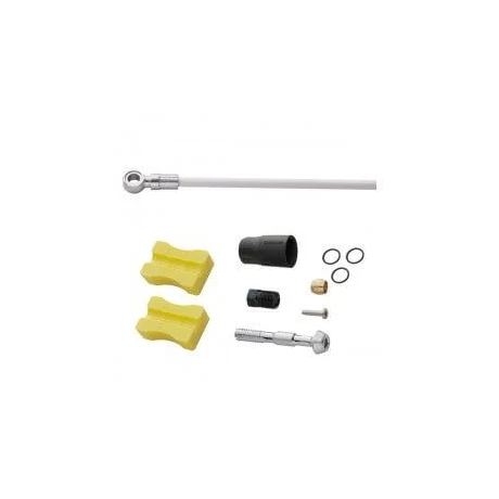 Shimano SM-BH90-SB hidraulikus fékvezeték 100 cm, Banjo-s, egyik oldalon szabható, fehér