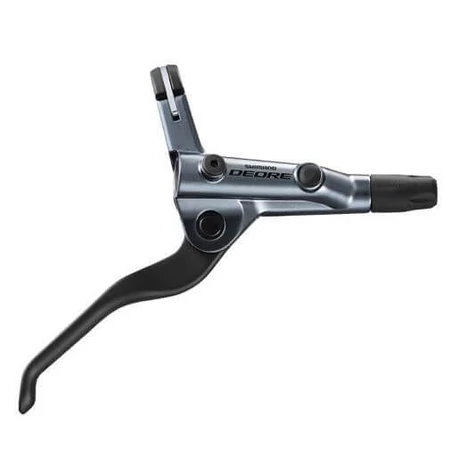 Shimano Deore BL-T6000 hidraulikus tárcsafék kar, csak jobb, 3 ujjas, ezüst