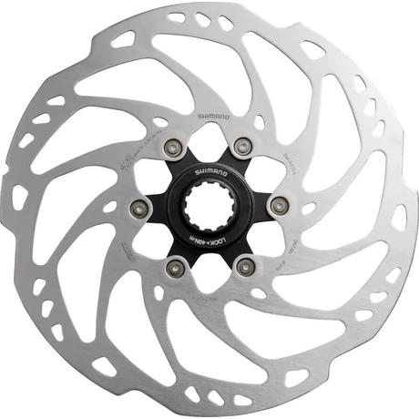 Shimano SLX SM-RT70L External féktárcsa, Centerlock, IceTech 203 mm
