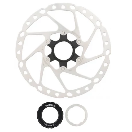 Shimano Deore SM-RT64M féktárcsa, külső Centerlock, 180 mm